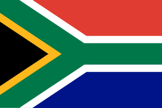 Bandeira: África do Sul