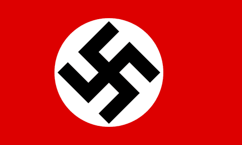 Bandeira: Alemanha Nazista (Terceiro Reich)