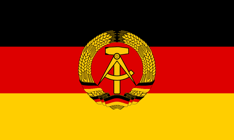 Bandeira: Alemanha Oriental