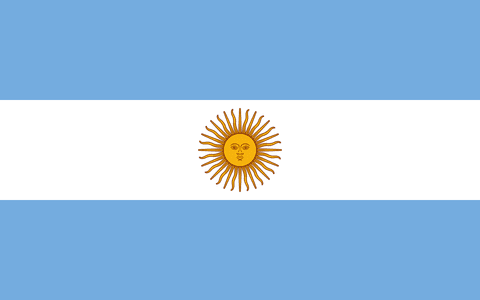 Bandeira: Argentina Peronista