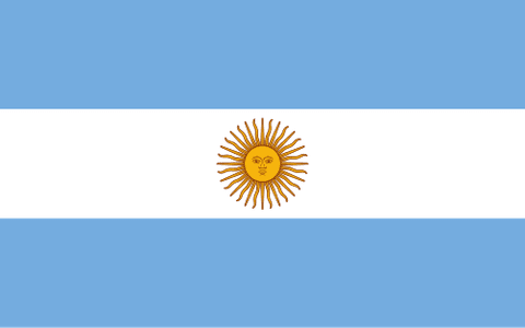 Bandeira: Argentina