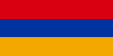 Bandeira: Armênia