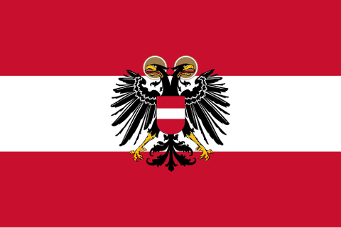 Flag: Corporatist Austria