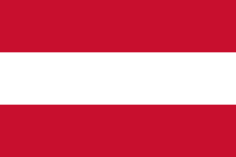 Bandeira: Áustria