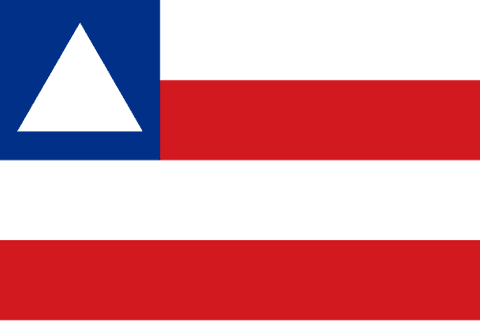 Bandeira: Bahia (Brasil)