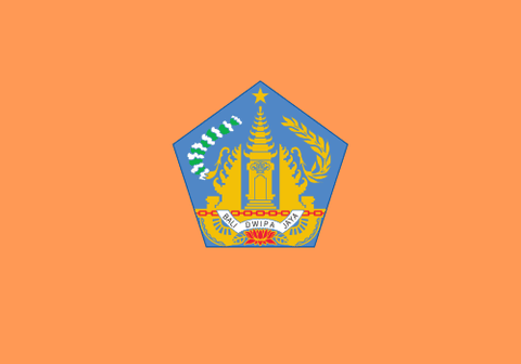 Bandeira: Bali (Indonésia)