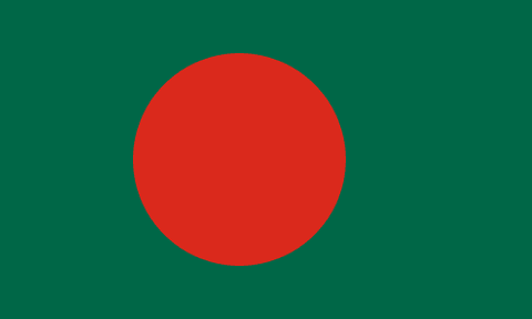 Bandeira: Bangladesh