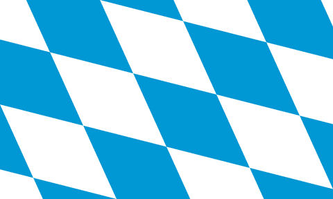 Flag: Bavaria (Germany)