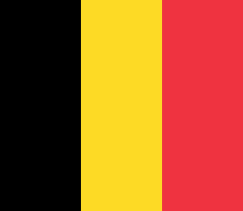 Bandeira: Bélgica