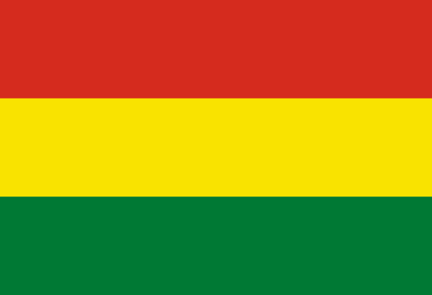 Flag: Bolivia