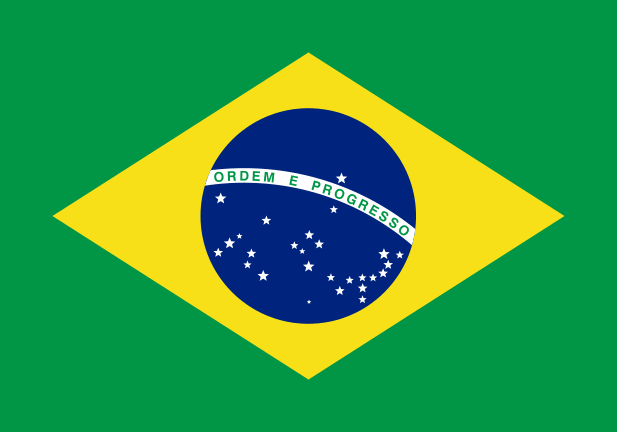 Flag: Brazil