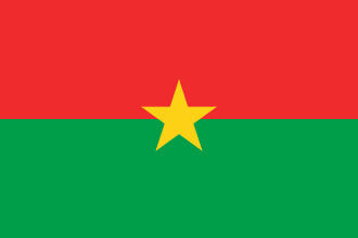 Flag: Burkina Faso