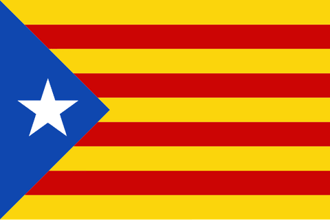 Bandeira: Catalunha