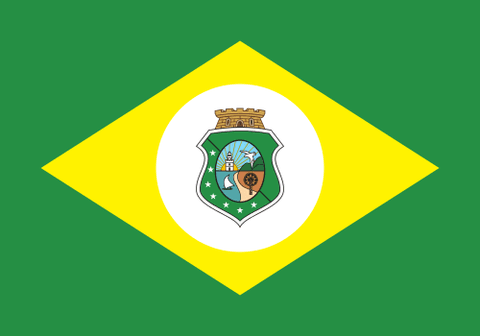 Bandeira: Ceará (Brasil)