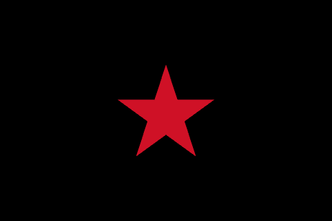 Bandeira: Chiapas Zapatista (México)
