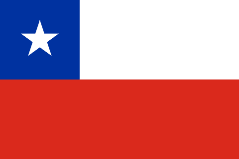 Bandeira: Chile de Pinochet