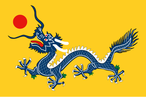 Bandeira: China Dinastia Qing