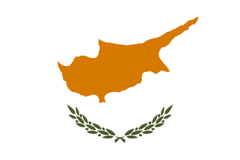 Bandeira: Chipre