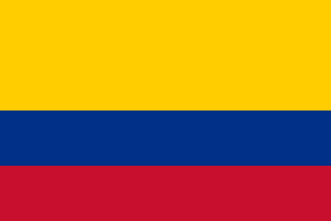 Bandeira: Colômbia