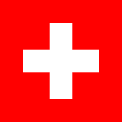 Bandeira: Confederação Helvética (Antiga Confederação Suíça)