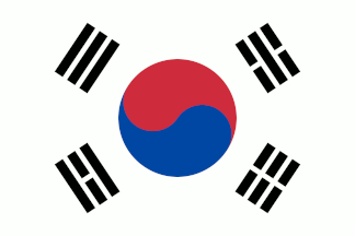 Flag: South Korea