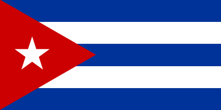 Flag: Cuba