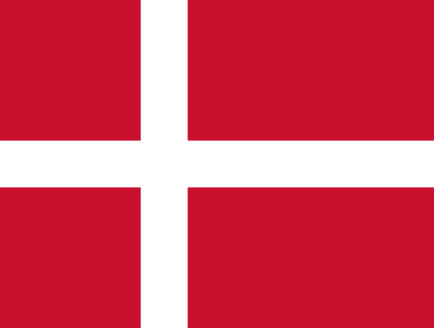Bandeira: Dinamarca