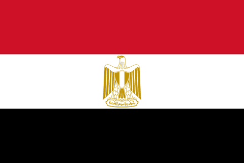 Bandeira: Egito