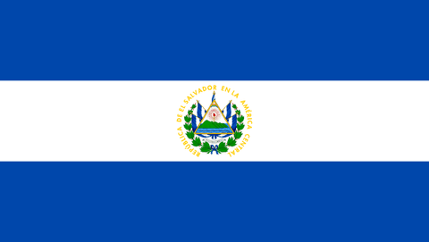 Bandeira: El Salvador