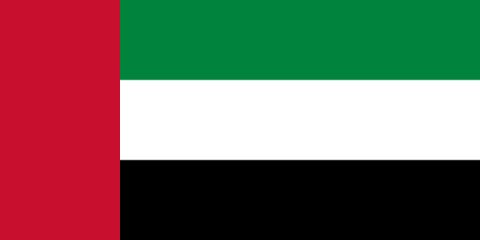 Bandeira: Emirados Árabes Unidos