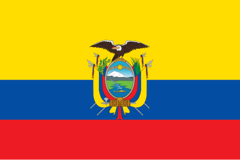 Bandeira: Equador