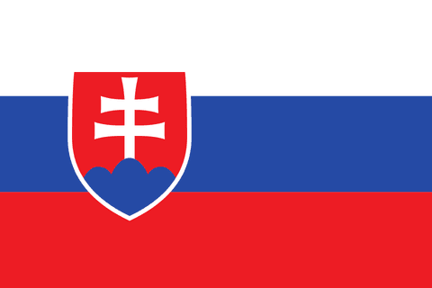 Bandeira: Eslováquia