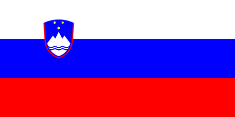 Flag: Slovenia