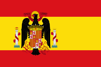 Bandeira: Espanha Franquista