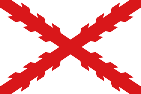Bandeira: Espanha dos Habsburgos