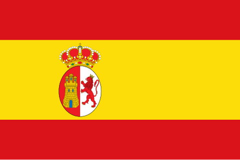 Bandeira: Espanha de Primo de Rivera