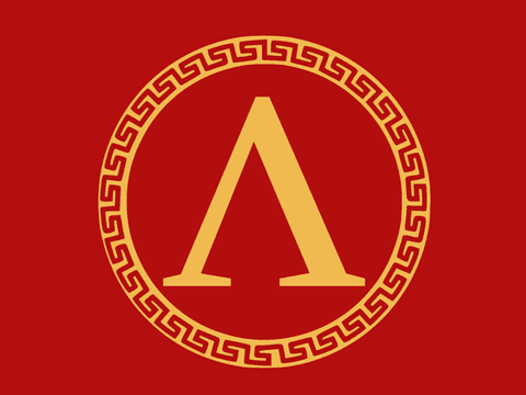 Bandeira: Esparta