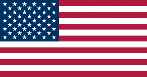 Bandeira: Estados Unidos