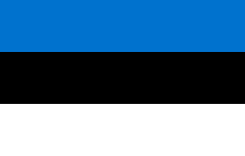 Bandeira: Estônia