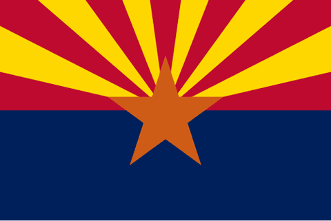 Bandeira: Arizona (Estados Unidos)