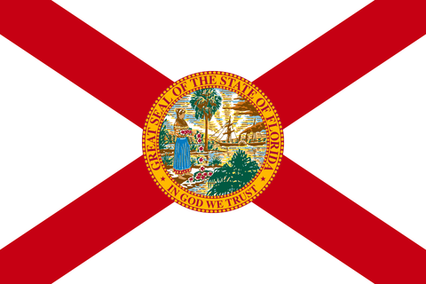 Flag: United States (Florida)