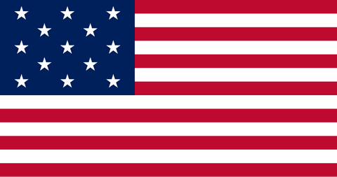 Flag: Independence-Era United States