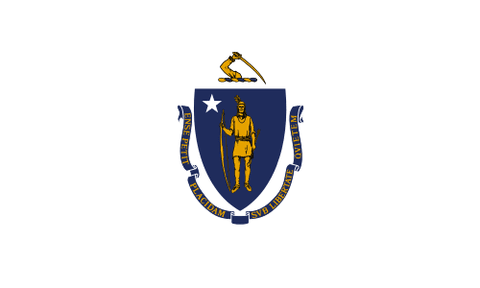 Bandeira: Estados Unidos (Massachusetts)
