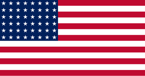 Bandeira: Estados Unidos do New Deal