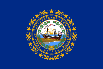 Flag: United States (New Hampshire)