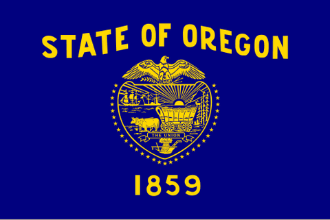 Bandeira: Oregon (Estados Unidos)