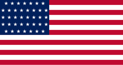 Bandeira: Velho Oeste dos Estados Unidos