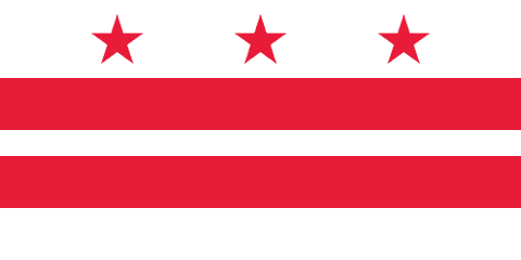 Bandeira: Estados Unidos (Washington, D.C.)