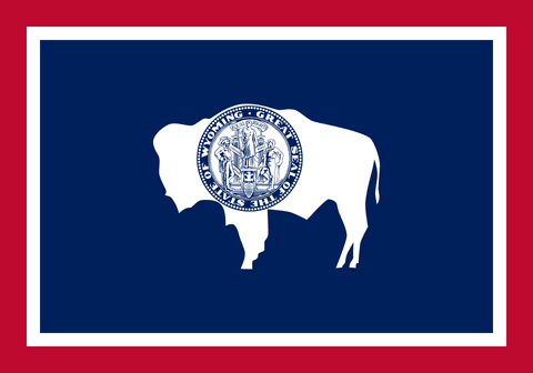 Bandeira: Wyoming (Estados Unidos)