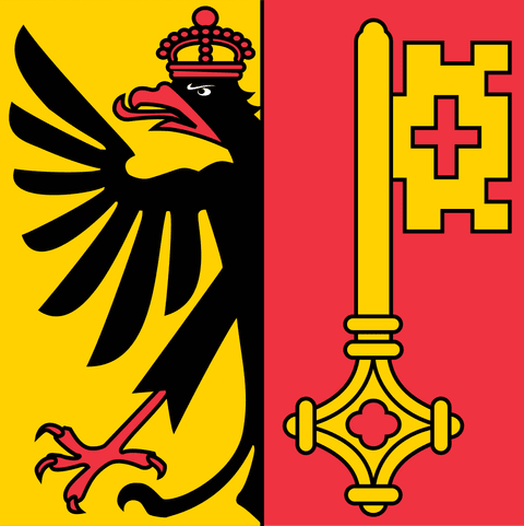 Bandeira: Genebra Calvinista